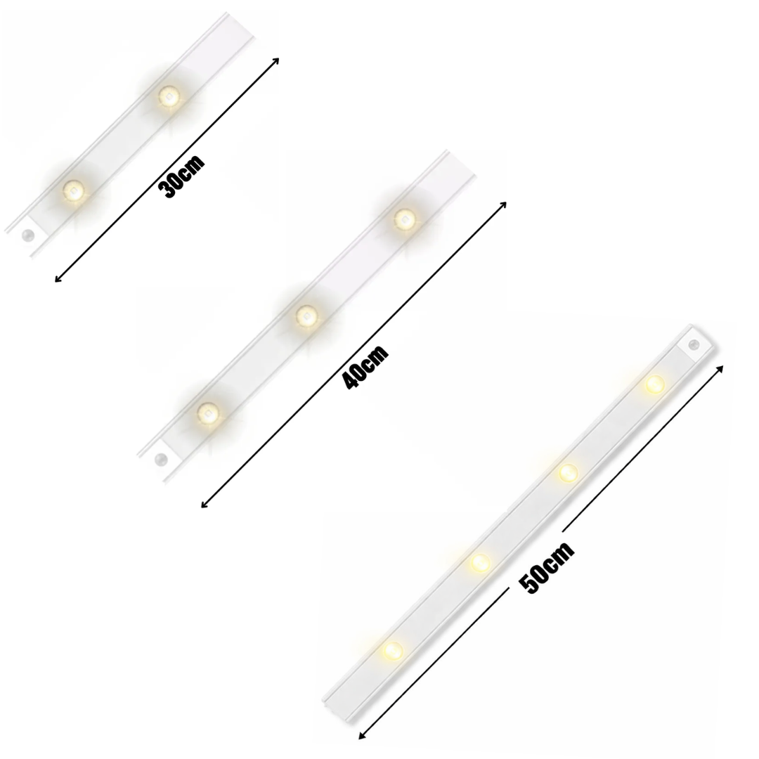 Luz LED inalambrica con sensor de movimiento